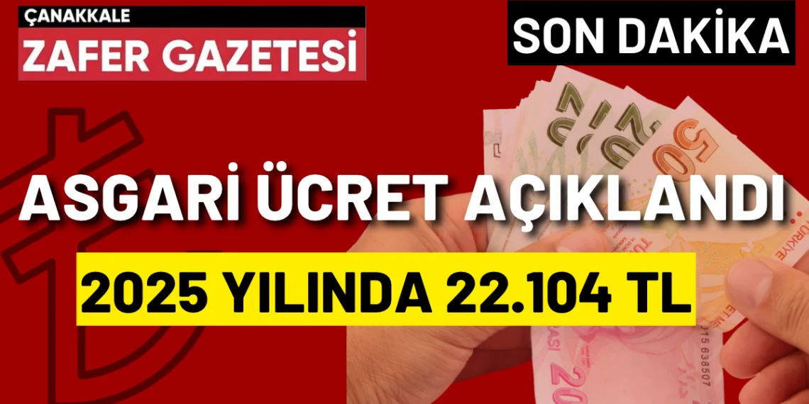 Asgari Ücret Komisyonu Nihai Kararını Verdi