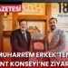 Belediye Başkanı Erkek, Kent Konseyi’yle Buluştu