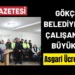 Gökçeada Belediyesi Asgari Ücreti 30 Bin TL Olarak Belirledi