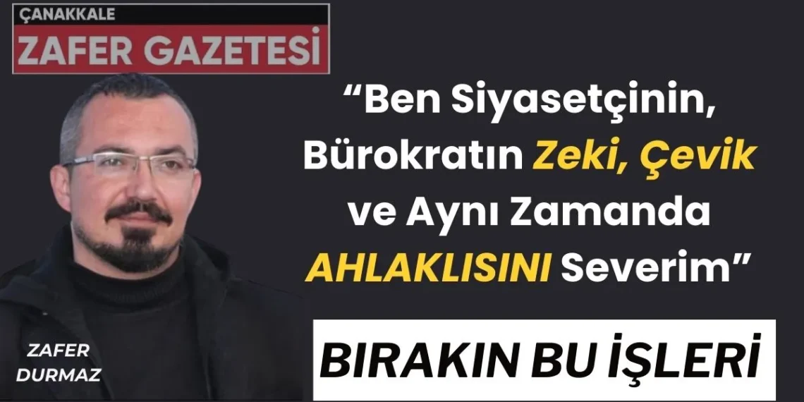 Atatürk’ün Sözü Bugün Yeniden Mi Yorumlanıyor? (Çanakkale ve Türkiye)