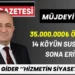 AK Parti Milletvekili Ayhan Gider’den Çanakkaleli Hemşerilerine Müjde