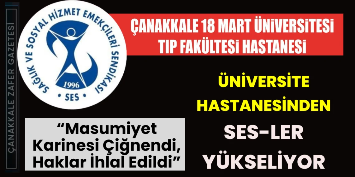 ”Üniversite Hastanesinde, Açığa Alınan Personeller Göreve İade Edilmeli”