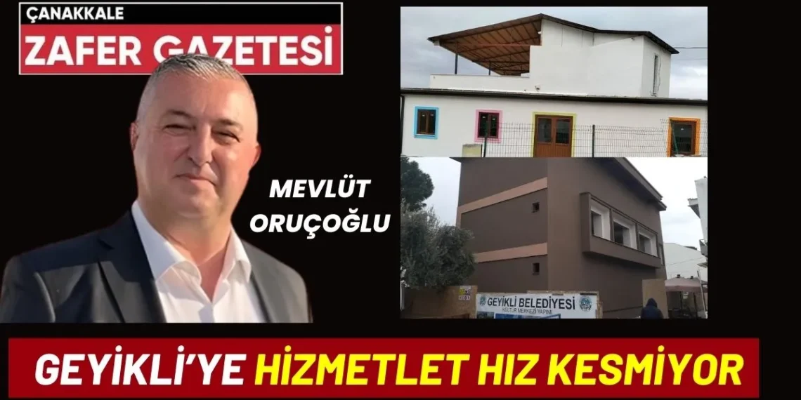 Geyikli Kültür Merkezi ve Bakımevi Projelerinde Son Düzlük