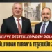 Mevlüt Oruçoğlu’ndan İçişleri Bakan Yardımcısı Bülent Turan’a Ziyaret