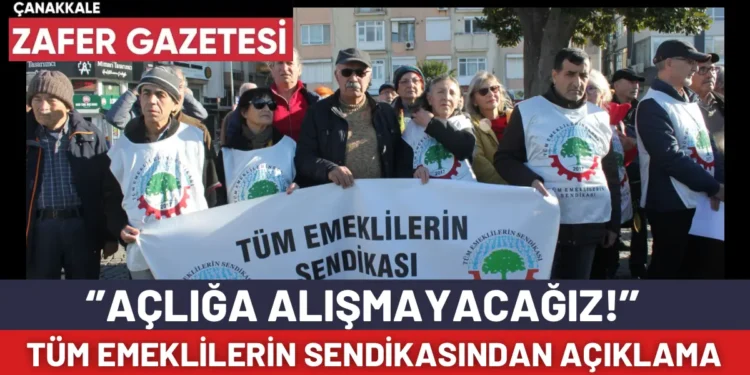 Emekliler Meydanlardan Seslendi: ‘’Sefalete Teslim Olmayacağız!” 1 IMG 2612