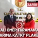 Vali Toraman’a Tarıma Katkılarından Dolayı Plaket Takdim Edildi