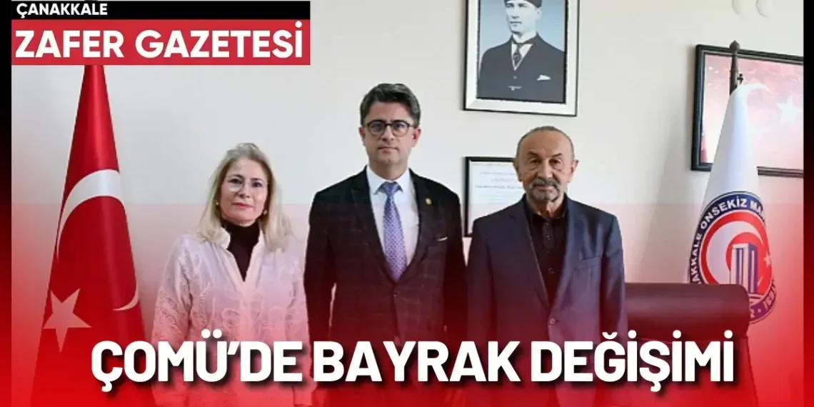 ÇOMÜ Tıp Fakültesi’nde Devir Teslim Töreni