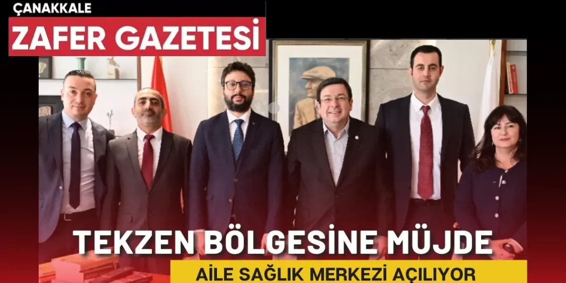 Tekzen Bölgesinde Aile Sağlık Merkezi İçin İmzalar Atıldı