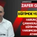 Harun Çetin Çanakkale İl Milli Eğitim Müdür Yardımcısı Olarak Atandı
