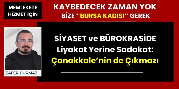 Çanakkale’nin çıkmazı; Kibir Abidelerine karşı bize ''Bursa Kadısı'' gerek.! 1 canakkale zafer tv