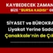 Çanakkale’nin çıkmazı; Kibir Abidelerine karşı bize ''Bursa Kadısı'' gerek.! 9 Çanakkale’nin çıkmazı; Kibir Abidelerine karşı bize ”Bursa Kadısı” gerek.!