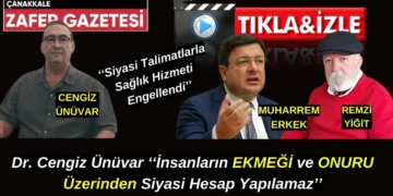 Siyasi Hesaplaşma; Sağlık Hizmetleri ve Çalışanların Ekmeğini Engelledi