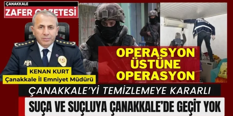 emniyet operasyon