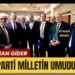 Ayhan Gider ”Bizim Davamız Millete Hizmet Davasıdır”