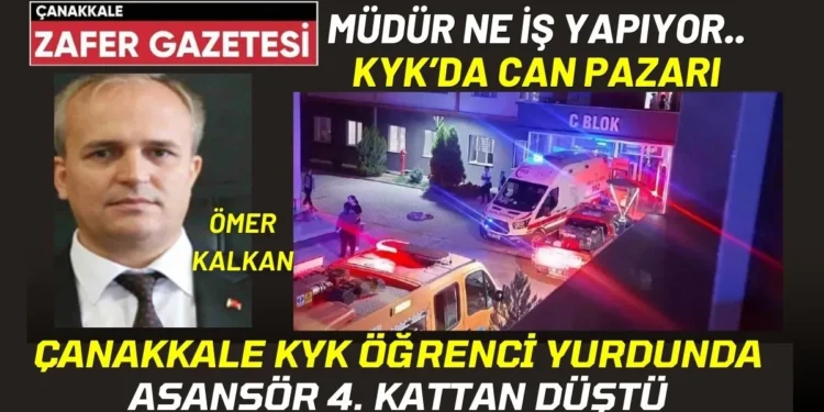 Çanakkale KYK Yurtlarında Sorunlar Çığ Gibi; Öğrenciler Sahipsiz İl Müdürü Nerede? 1 omer kalkan