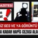 Çanakkale’nin eski bürokratına, izinsiz ses kaydından15 yıla kadar hapis cezası