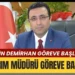 Çanakkale İl Tarım Müdürü Ergün Demirhan Görevine Başladı