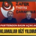 Zafer Partisi Çanakkale İl Başkanı Sedat Durmaz’dan Sert Tepki