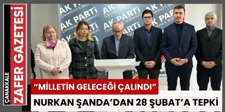 28 Şubat’ın 28. Yılında AK Parti’den Darbe Zihniyetine Karşı Direniş Mesajı 1 AK Parti 28 Subat