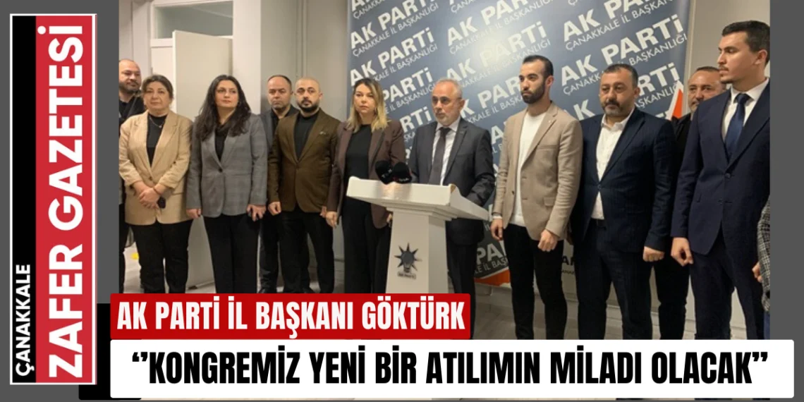 AK Parti’de Kongre Heyecanı: 8. Büyük Olağan Kongre 23 Şubat’ta