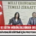 Tarım ve Eğitim Müdürlüklerinden Gıda Güvenliği İçin Ortak Proje