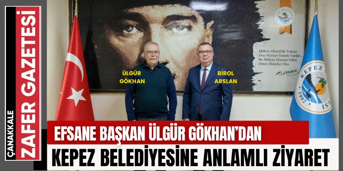 Ülgür Gökhan’dan Birol Arslan’a Anlamlı Ziyaret