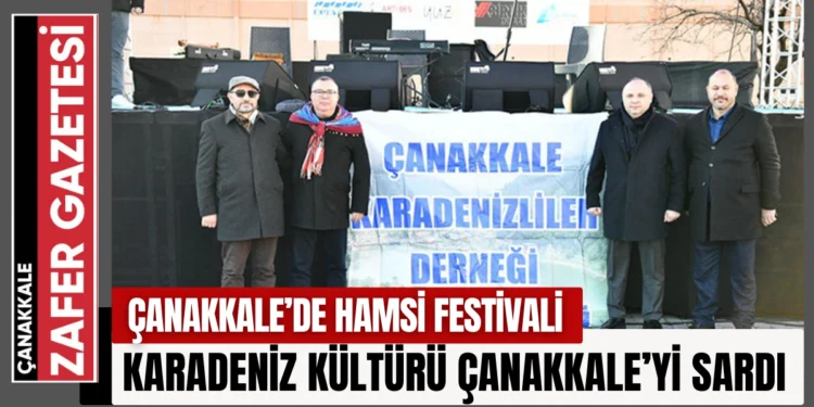 Horon, Hamsi ve Eğlence! Çanakkale’de Karadeniz Rüzgârı Esti 1 IMG 2723