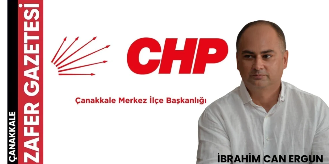 CHP Çanakkale Merkez İlçe Başkanı’ndan AK Parti’ye Yanıt Gecikmedi