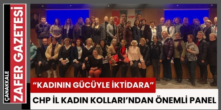 chp il kadin kollari