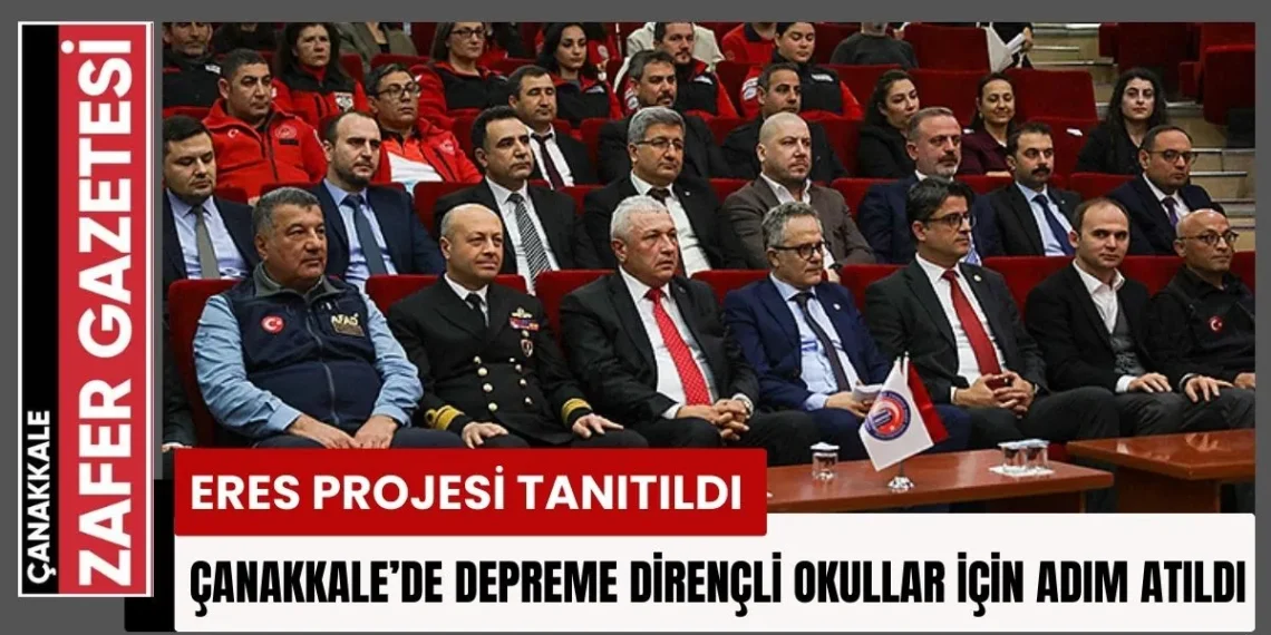 ÇOMÜ’de Depreme Dayanıklı Okullar İçin Çalıştay Düzenlendi