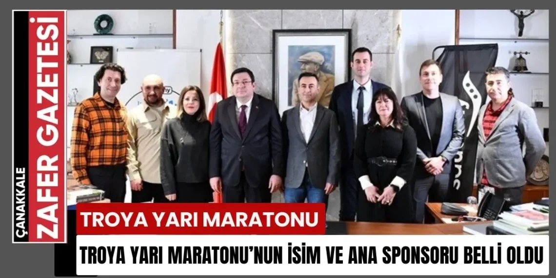 Troya Yarı Maratonu’na SPX ve Saucony Desteği