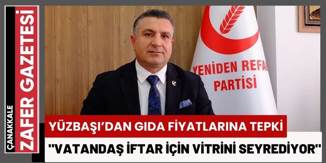 Yüzbaşı: “Fitre, Ailelerin Gıda İhtiyacını Karşılayamaz”
