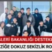 Çanakkale’de ”Müziğe Dokuz Sekizlik Roman Eli” Projesi Hayata Geçirildi