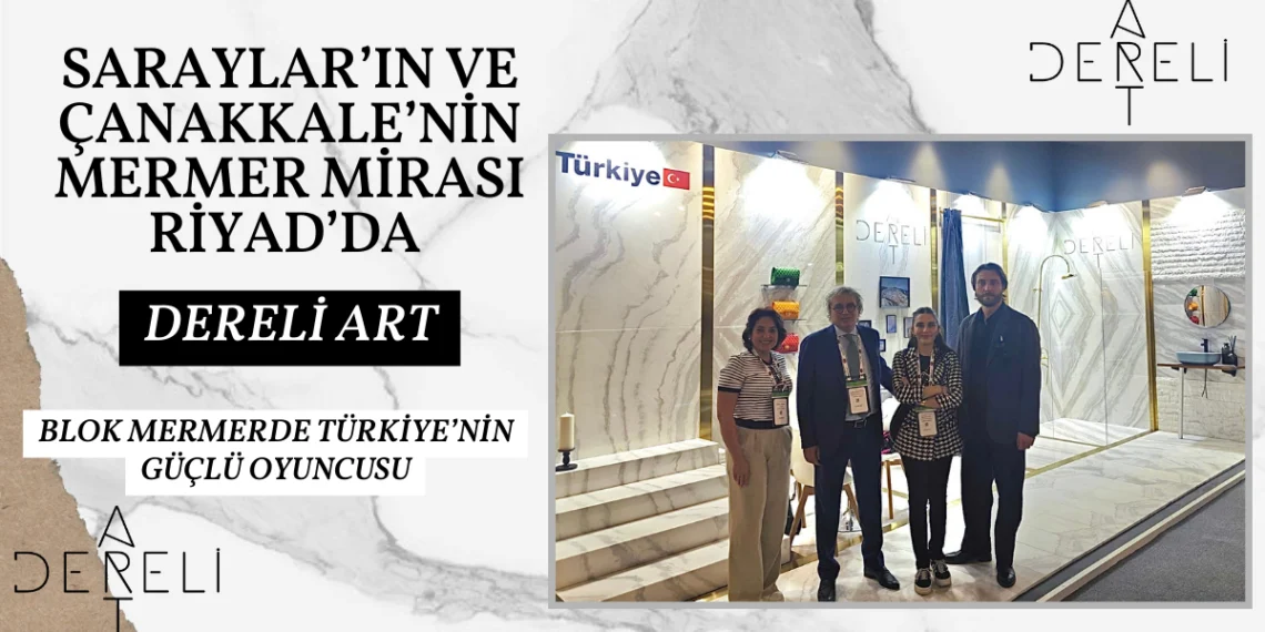 Dereli Art, Marmara Adası’nın Eşsiz Mirasını Dünyaya Tanıtıyor