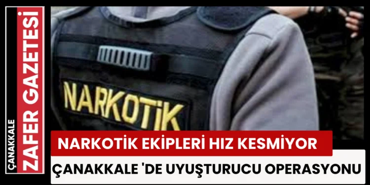 Çanakkale Dahil 76 İlde Emniyetten Büyük Uyuşturucu Operasyonu 1 IMG 2819