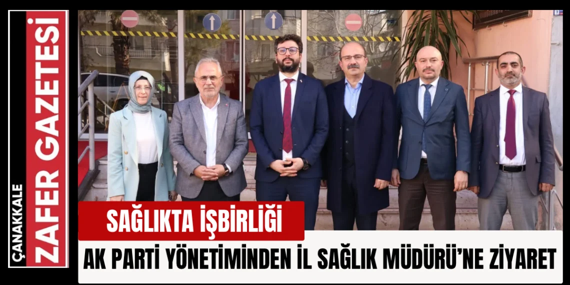 Sağlıkta İşbirliği ve Kalite İçin Bir Araya Geldiler