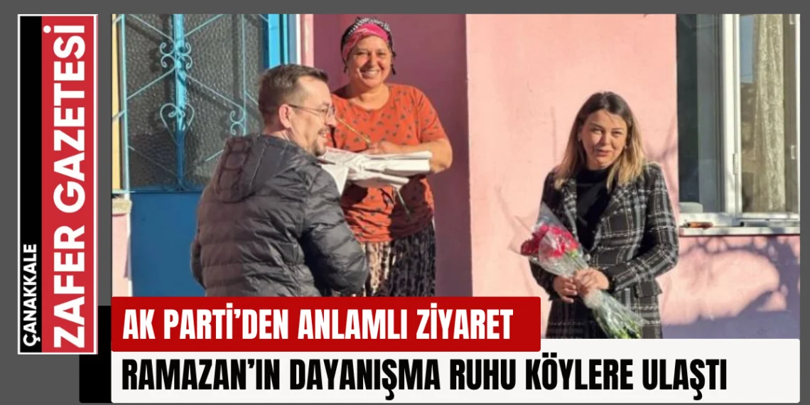 AK Parti, Ramazan’ın Manevi Atmosferini Köylere Taşıdı