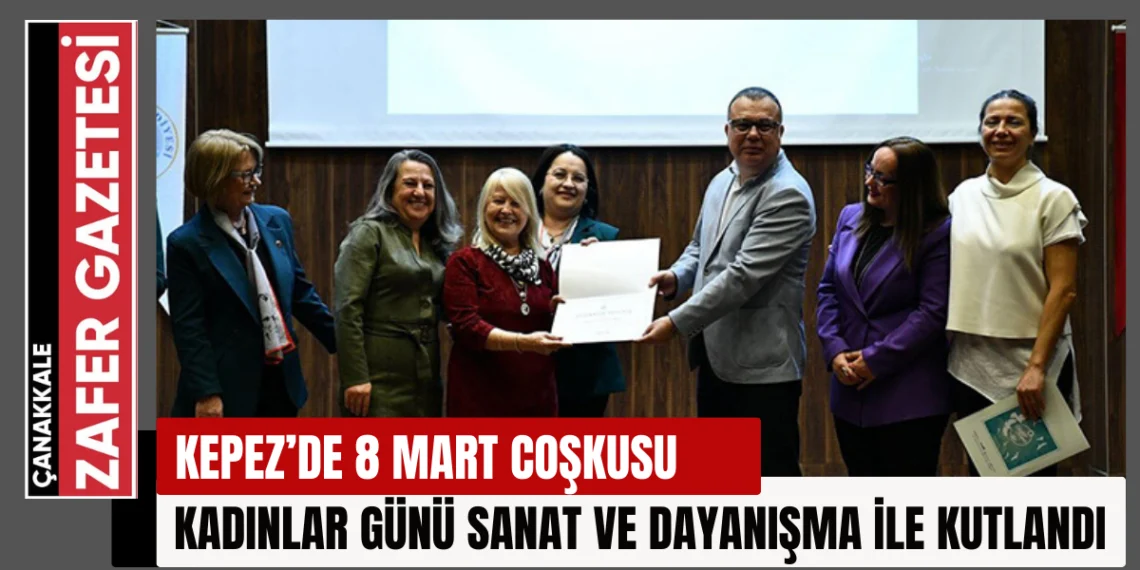 Kepez’de Dünya Emekçi Kadınlar Günü Programı Düzenlendi