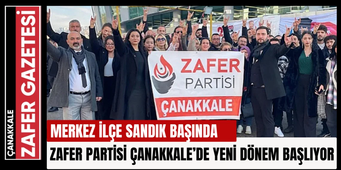 Zafer Partisi Merkez İlçe Sandık Başına Gidiyor