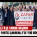 Zafer Partisi Merkez İlçe Sandık Başına Gidiyor