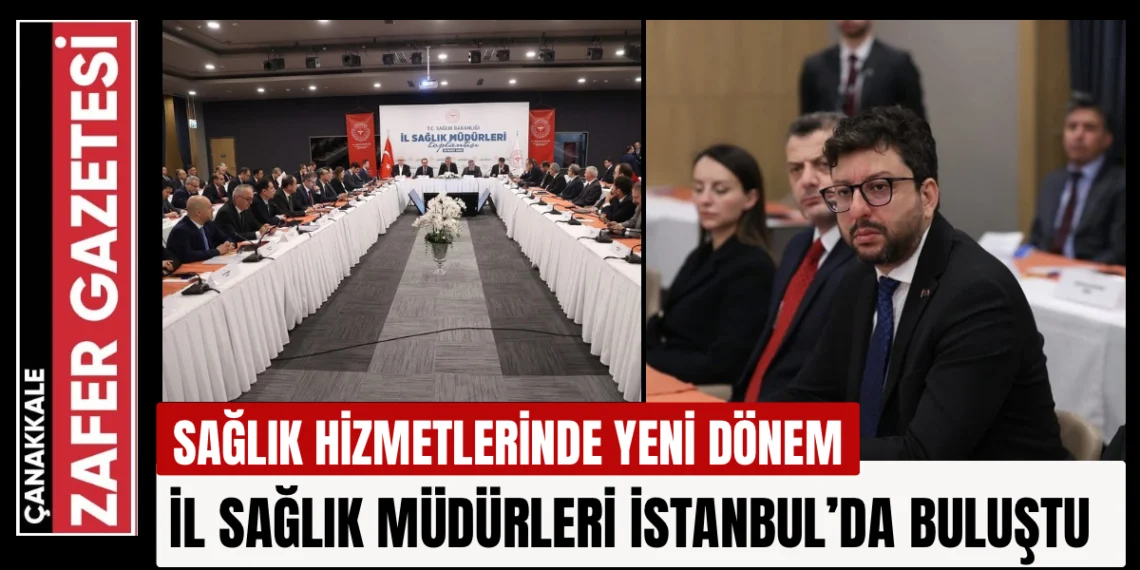 Sağlık Bakanı Memişoğlu Başkanlığında Büyük Buluşma! Sağlık Yatırımları Değerlendirildi