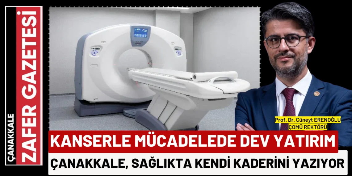 ÇOMÜ, Kanserle Mücadelede Gücüne Güç Kattı