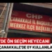 CHP’de Tarihi Ön Seçim Çanakkale’de Sandık Kuruluyor 9 CHP’de Tarihi Ön Seçim Çanakkale’de Sandık Kuruluyor