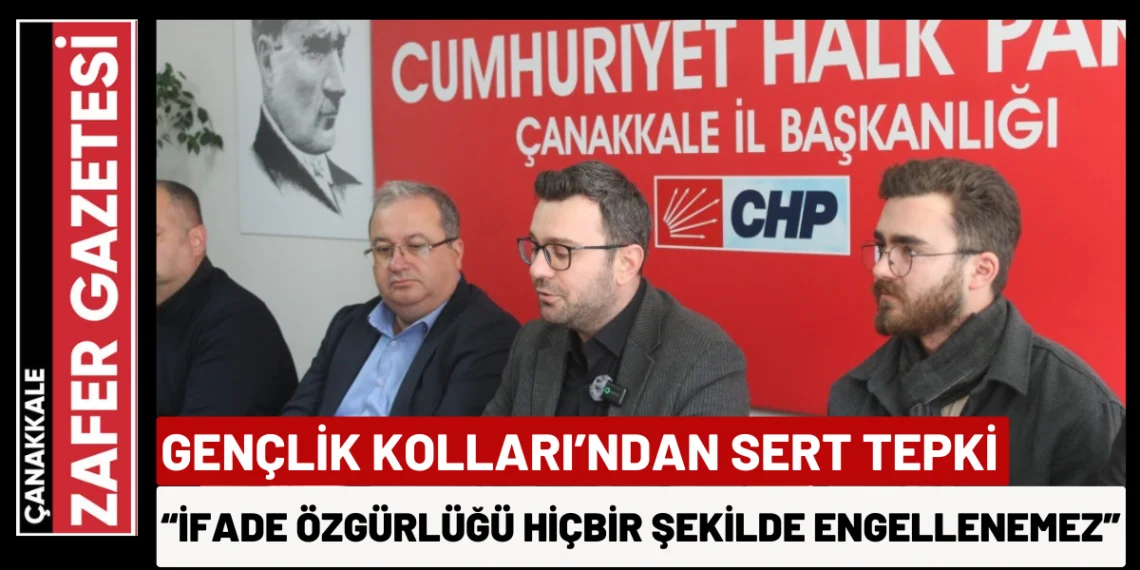 CHP Gençlik Kolları’ndan Açıklama: “Bizi Yok Saymaya Çalışanlara İnat, Büyüyeceğiz”
