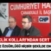 CHP Gençlik Kolları’ndan Açıklama: “Bizi Yok Saymaya Çalışanlara İnat, Büyüyeceğiz”