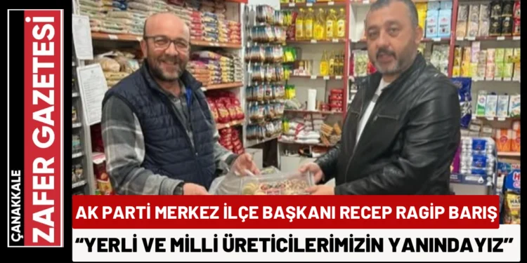 Vatandaşlara Çağrı: Yerli Ürün Kullan, Üreticiyi Destekle 1 IMG 3028