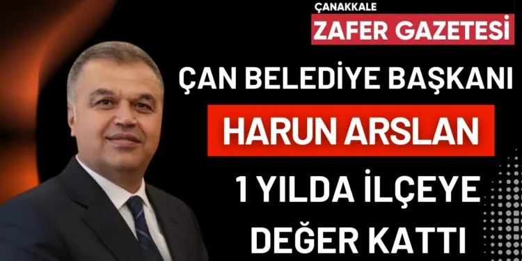 Başkan Harun Arslan: “Çan İçin Çalışmaya Devam Ediyoruz” 1 IMG 3042