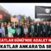 Avukatlar Adalet İçin Ankara’da Birleşti