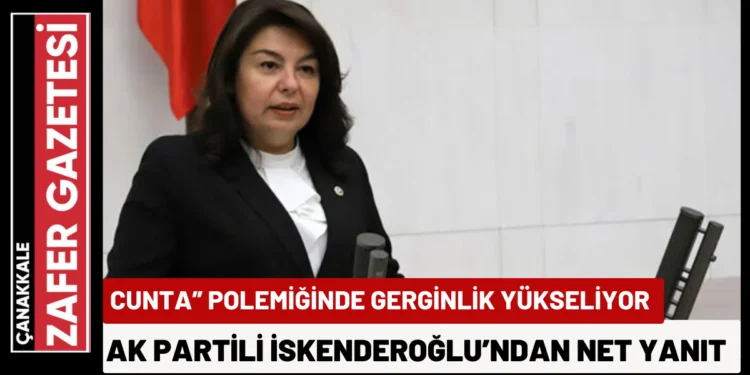 İskenderoğlu: “Cumhurbaşkanımıza Cunta Demek Milletin İradesine Hakarettir” 1 IMG 3087
