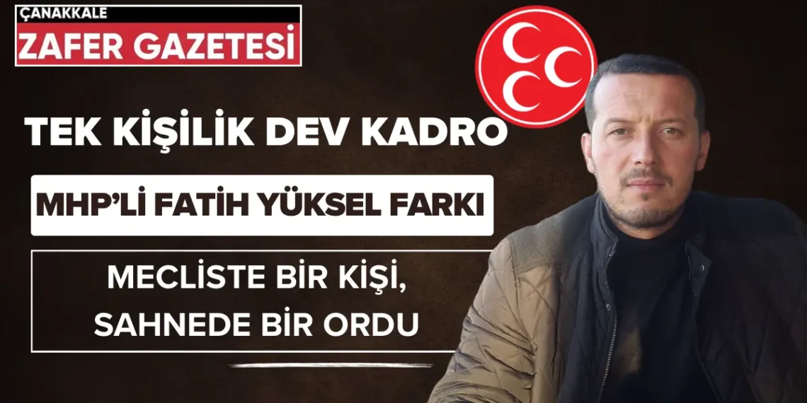 MHP’li Fatih Yüksel’den Bayramiç’e Hizmet Yağmuru: Vatandaşın Gönlünde Taht Kurdu 3 MHP’li Fatih Yüksel’den Bayramiç’e Hizmet Yağmuru: Vatandaşın Gönlünde Taht Kurdu